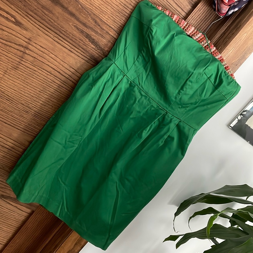 Express strapless dress